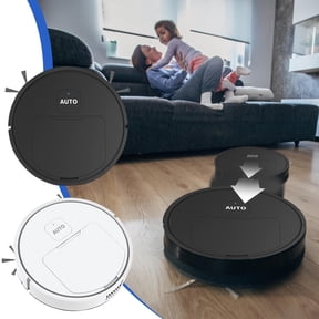 Fnochy Robot Vacuum And Mop Combo, Lidar Navigation, Robotic Vacuum Cleaner, 1500Pa Suction, Smart Mapping, Good For Pet Hair, Carpet, Hard Floor, White