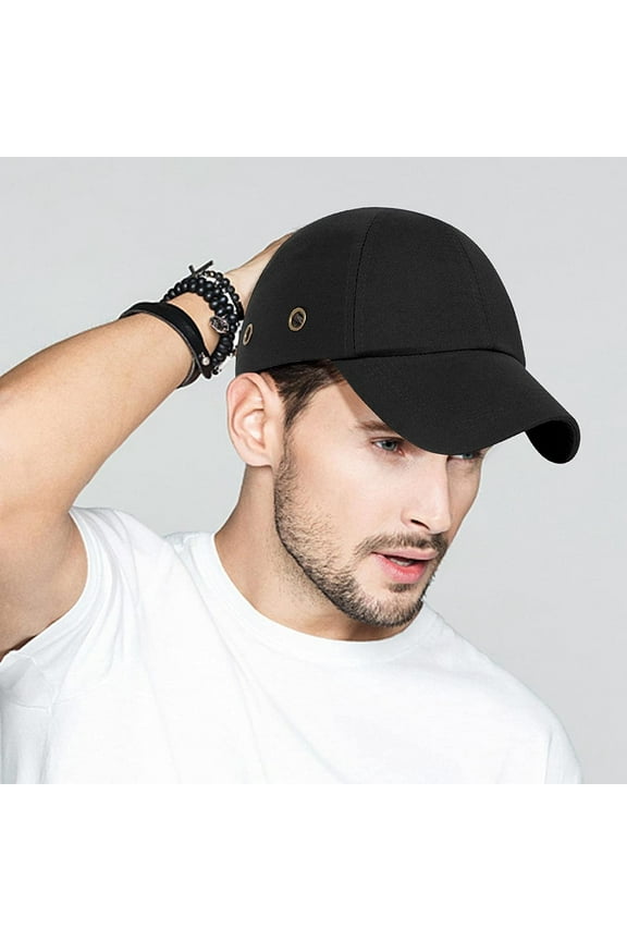 Safety Bump Cap Baseball Hat Style Lightweight Head Protection Cap Hard Hat For Men Women
