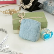 Floleo Sanitary Napkin Storage Bags Nursing Pad Tampon Bags Portable Period Kit Bag Feminine Product Pouch For Girls For Pads Bag For Pads And Tampons With Zipper