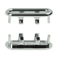 thumbnail image 1 of Fnochy Sink Overflow Cover Basin Sink Ceramic Bathroom Vessel Kitchen Basin Trim Remplacement Caps Insert In Hole, 1 of 2