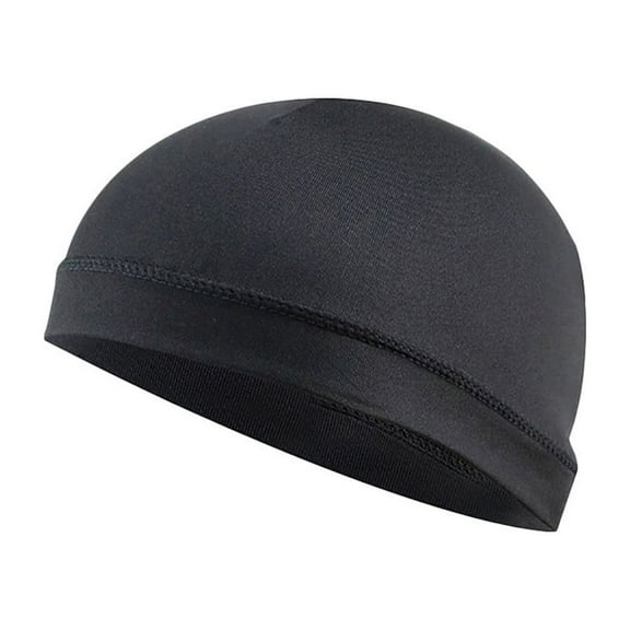 Floleo Skull Cap Sweat Wicking Helmet Liner Breathable Cycling Beanie Running Sports Hat Cooling Head Wraps For Men