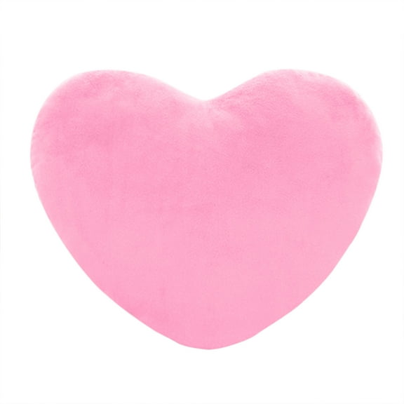 Floleo Soft Lovely Heart Pillows Cushion Plush Throw Pillow Cute Toy for Lover/Kids/Friends/Women Festival Gift