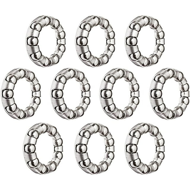 Floleo Stainless Steel Bicycle Ball Bearings Bike Ball Crank Bearing