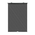 thumbnail image 1 of Floleo Suction Cup Car Window Shade, 60x40cm Retractable Sun Shade Curtain for Auto & Home, UV Protection & Heat Blocking PVC Mesh, Easy Install No Drill, 1 of 7