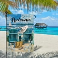 thumbnail image 1 of Floleo Summer Garden Flag – Double Sided Outdoor Decorative Flag for Patio, Yard & Beach, Colorful Welcome Flag with Fade Resistant Linen, Seasonal Home & Garden Decor, 1 of 8