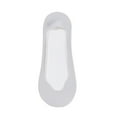 thumbnail image 1 of Floleo Women Invisible No Show Socks,Summer Thin Mesh Breathable Cotton Sole Non Slip Heel Liner Socks,Seamless Soft Foot Cover For Daily Dress And Casual Shoes(Gray,Free Size), 1 of 6