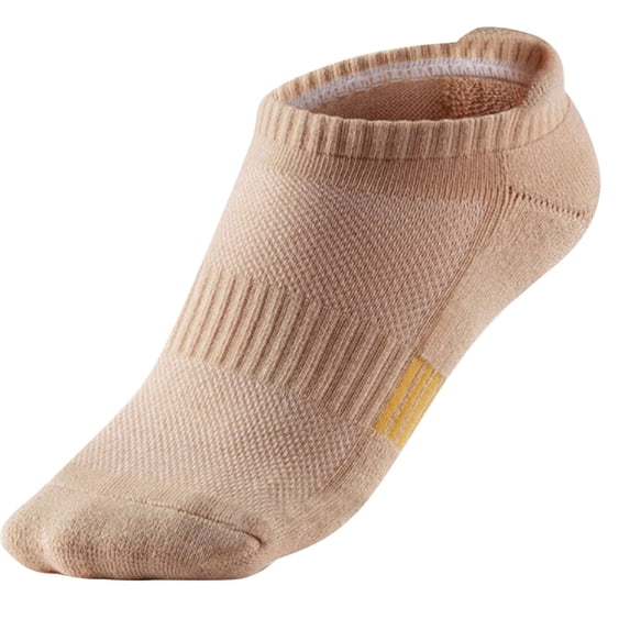 Floleo Women's Breathable Athletic Ankle Socks Moisture Wicking Cushioned Running Walking Sports Comfortable Color Block Striped Pattern for Casual Daily Wear and Workout