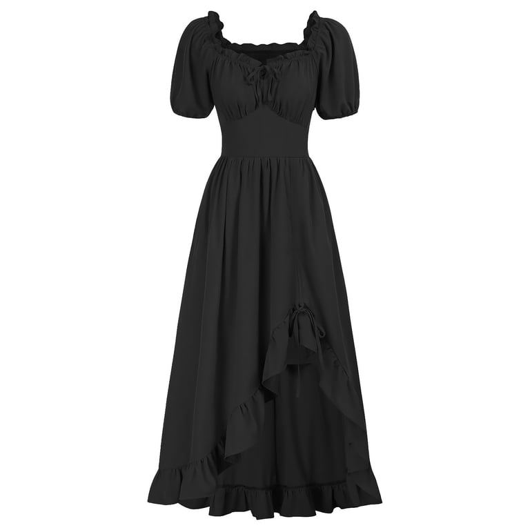 open lace back dress Deanne Ruffle Dress  Kennedy Jade