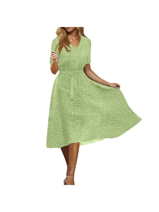 Casual Print Solid Color Short Sleeve Bodycon Dresses Casual Print Solid Color Short Sleeve Bodycon Dresses