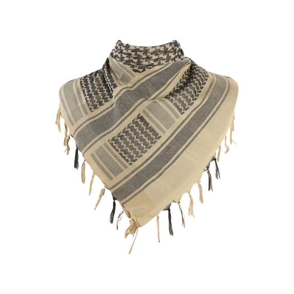 Floleo Women's Woven Fringed Scarf Classic Patterned Square Wrap Lightweight Soft Shawl for Fall Winter Outdoor Travel Daily Casual Wear