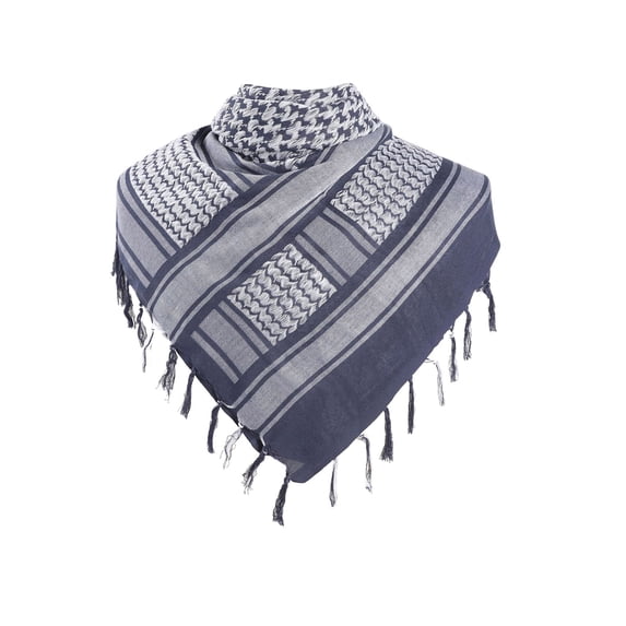 Floleo Women's Woven Fringed Scarf Classic Patterned Square Wrap Lightweight Soft Shawl for Fall Winter Outdoor Travel Daily Casual Wear