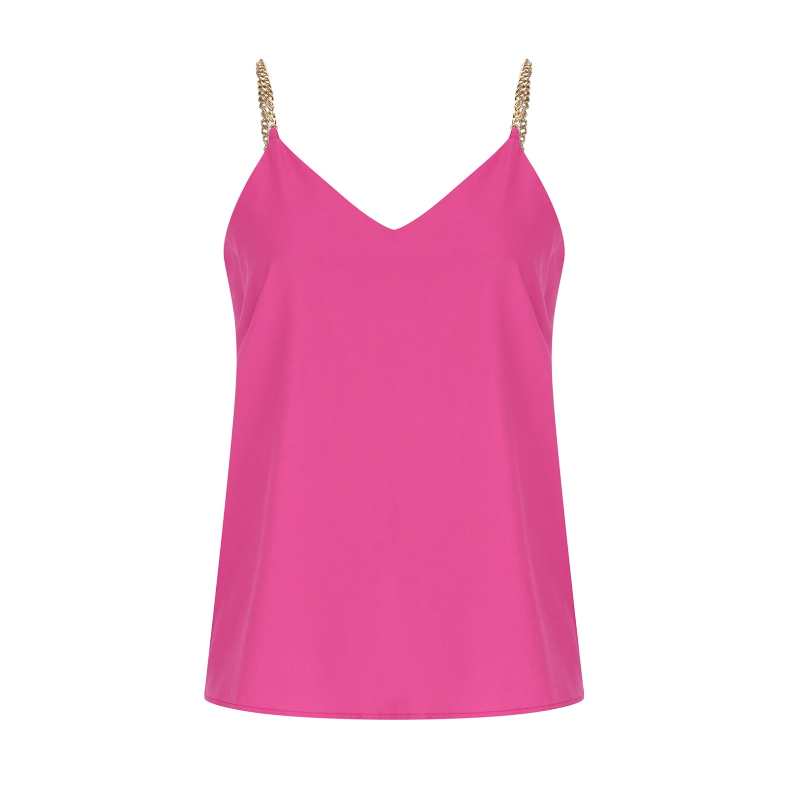Floleo Womens Tank Tops Clearance Women Tops Sexy Chain Suspender
