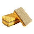 thumbnail image 1 of Floleo Wood Pulp Dish Sponge, Natural Kitchen Sponges with Dual-Side Scrubbing, Eco Friendly Compostable Sponges for Washing Dishes and Non Stick Pans, 1 of 8