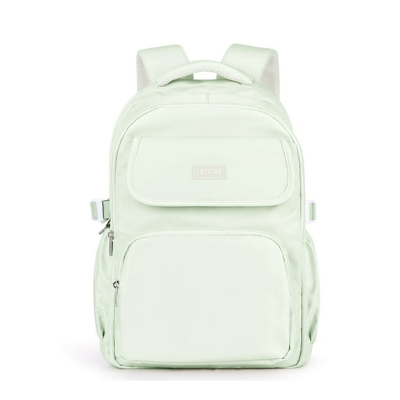 Floless Laptop Backpack for Women, College School Casual Daypack Bookbag,Work Shopping Bag Lightweight For Women Men Student Fits 15.6 Inch Laptop,Bags for Women College