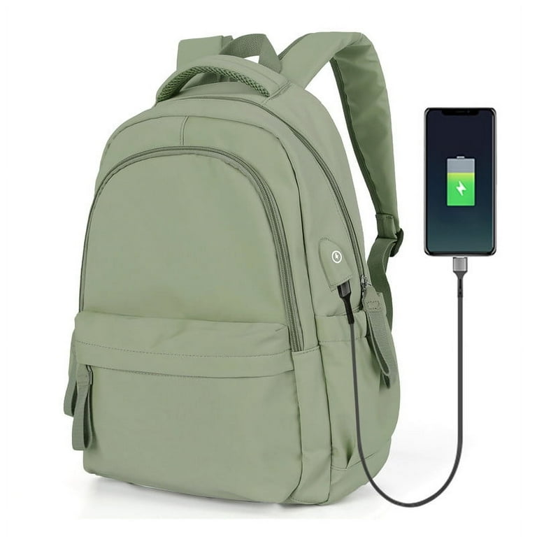 Waterproof School Backpack for College, Laptop Bookbag