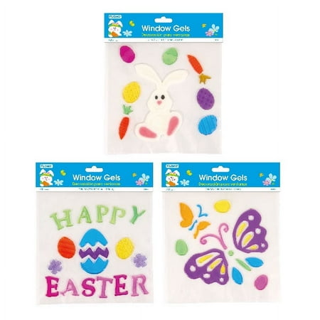 Flomo Easter Window Gel Decorations Style #928T