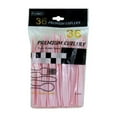 thumbnail image 1 of Flomo PF303 Pastel Pink Premium Cutlery, Case of 36, 1 of 4