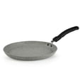 thumbnail image 1 of Flonal DURA INDUCTION Forged Aluminum Non-Stick Pancake Pan 11" (28 cm) Nonstick Crepe Pan for Kitchen Flat Frypan for Eggs Cookware, Gray, 1 of 7