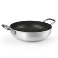 thumbnail image 1 of Flonal PROF PURA Non-Stick Deep Frying Pan with Two Handles 9.7 Qt (9.2 L) Forged Aluminum Double Handle Frypan with Nonstick Coating 14.2" (36 cm) Cooking Pan for Kitchen Skillet, 1 of 7