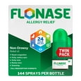 thumbnail interactive-video image 1 of Flonase Allergy Relief Nasal Spray, 24 Hour Non Drowsy Allergy Medicine, Metered Nasal Spray - 144 Sprays (Pack of 2) - Fall and Seasonal Allergy Relief, 1 of 15
