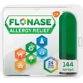 Flonase Allergy Relief 24 Hour NonDrowsy Metered Nasal Spray, 144