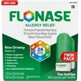 Flonase Allergy Relief Nasal Spray, 24 Hour Non Drowsy Allergy Medicine