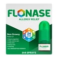 thumbnail interactive-video image 1 of Flonase Allergy Relief Fluticasone Nasal Spray, 24-Hour Non-Drowsy Allergy Medicine, Metered Nasal Spray - 144 Sprays For Fall And Seasonal Allergy Relief, 1 of 16