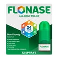 thumbnail image 1 of Flonase Allergy Relief Fluticasone Nasal Spray, 24 Hour Non-Drowsy Allergy Medicine, Metered Nasal Spray - 72 Sprays - Fall And Seasonal Allergy Relief, 1 of 14