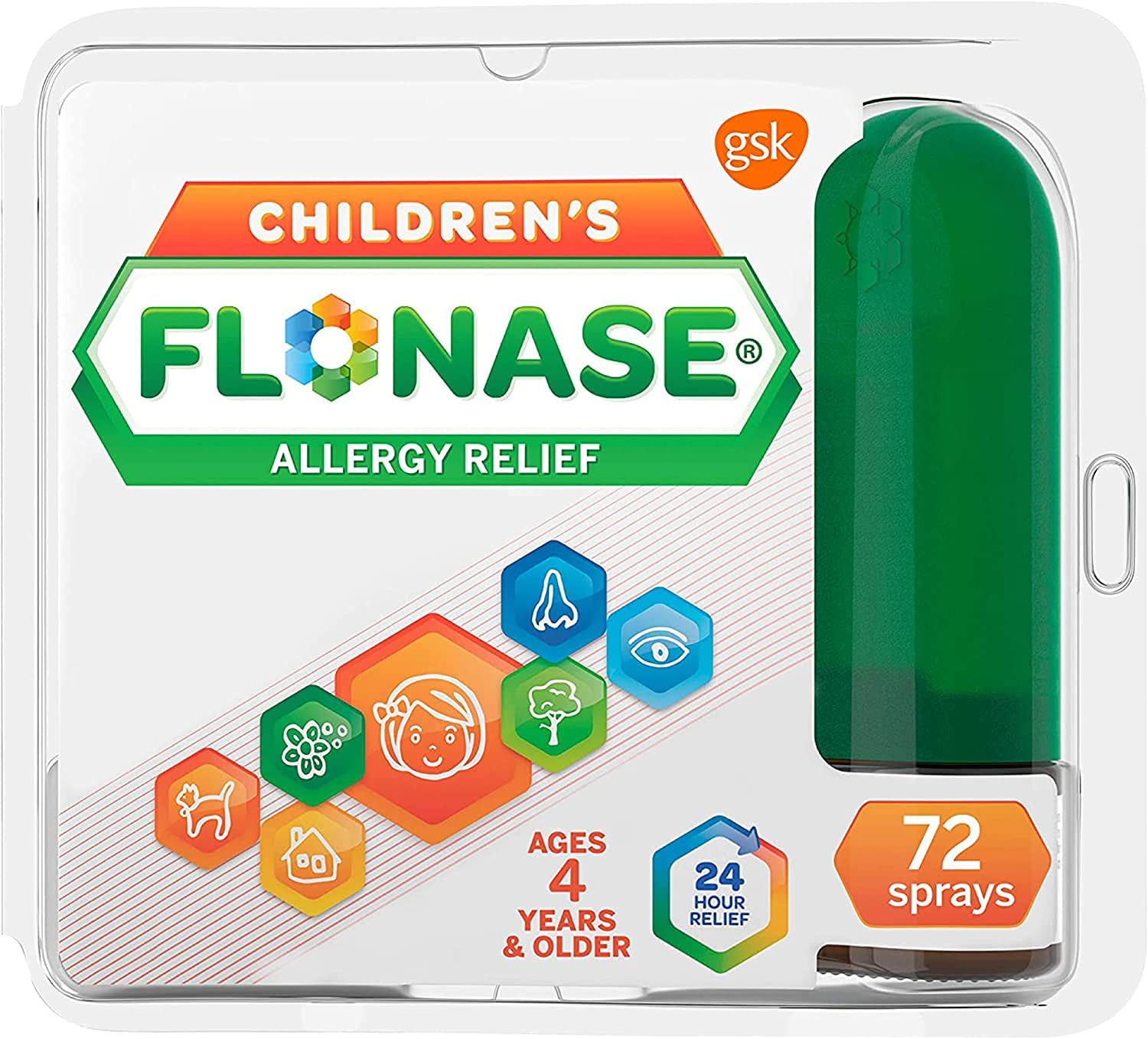 Flonase Children's 24 Hour NonDrowsy Decongestant Allergy Relief