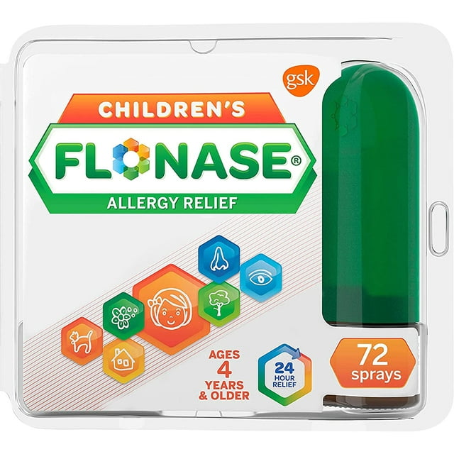 Flonase Children's 24 Hour NonDrowsy Decongestant Allergy Relief