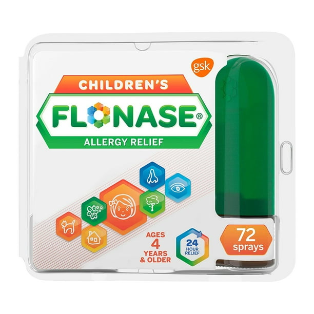 Flonase Children's 24 Hour NonDrowsy Decongestant Allergy Relief