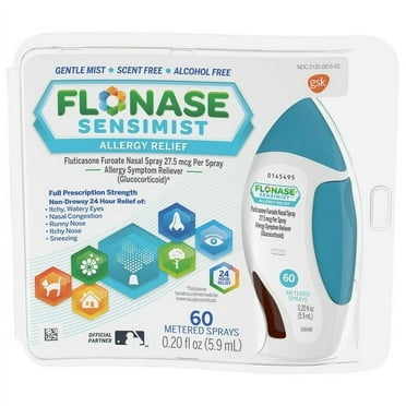 Flonase Sensimist Allergy Relief Nasal Spray Non-Drowsy Allergy Medicine - 60 Sprays