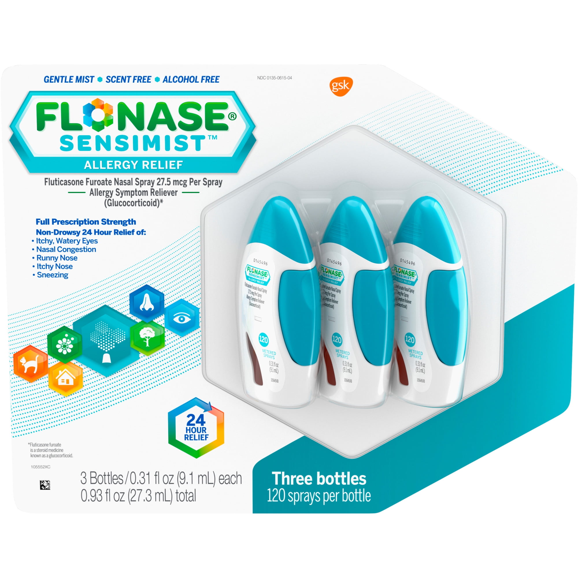 Flonase Sensimist Allergy Relief Spray, Non Drowsy Kuwait Ubuy