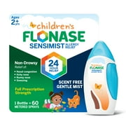 Flonase Sensimist Allergy Relief Spray, Non Drowsy Allergy Medicine, 60 Sprays