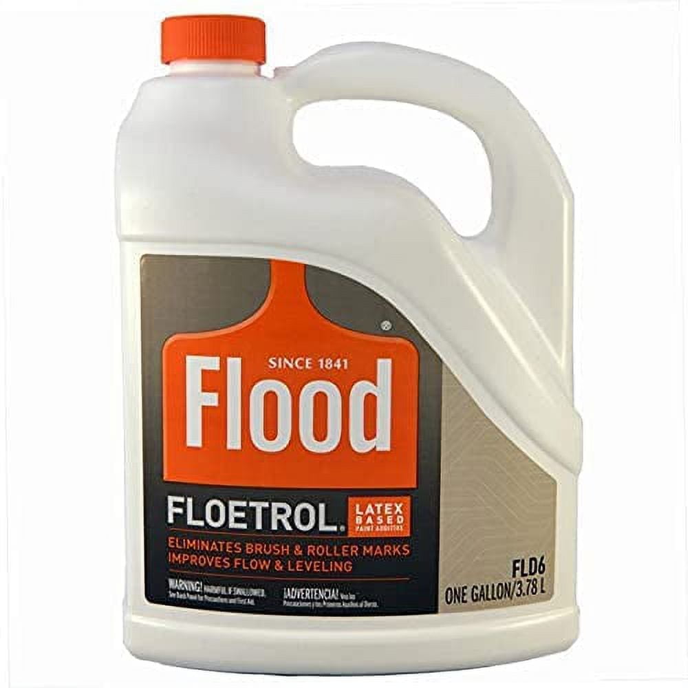 FLOOD/PPG Pack of 4 FLD6 Floetrol Paint Conditioner Additive - 4 Gallons, The Paint People