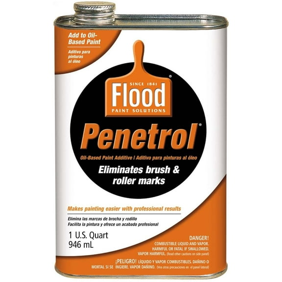 Flood Penetrol Liquid Wood Finish - Easy to Clean, Penetrating - 1 Quart