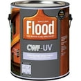 Flood 5 gal. Honey Gold Transparent CWFUV Exterior Wood Stain