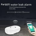 thumbnail image 1 of Flood Alarm Smart Home Water Sensor Flood Prevention Abs Material Bathroom Use Battery Operated High-Decibel Alarm, 1 of 9