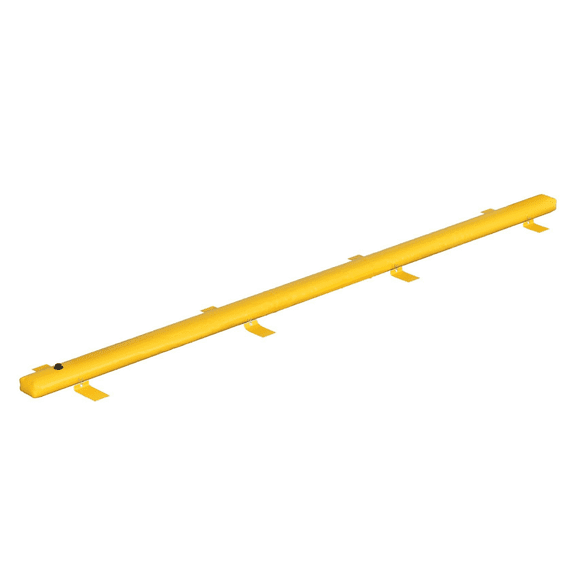 Flood Barrier 24 ft, Water Diversion Tubes for Flooding, Reusable PVC Water Barrier for Home, Garage, Door, Heavy Duty Flood Protection - Yellow