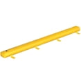thumbnail image 1 of Flood Barrier 24ft, Reusable Water Diversion Tubes, PVC Flood Protection for Doorways & Garages, Lightweight, Yellow, 1 of 7