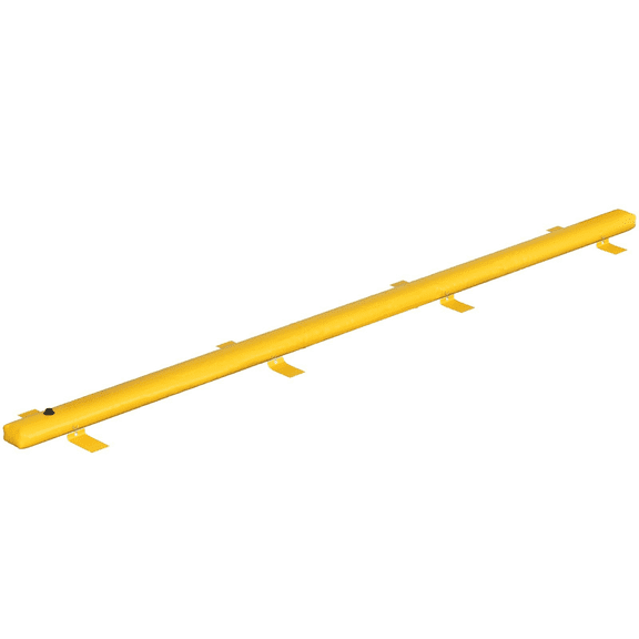 Flood Barrier 24ft, Water Diversion Tubes Sandbag Alternative, Reusable PVC Flood Protection for Home, Garage, Door - Yellow