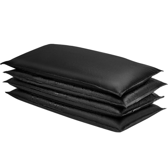 Flood Barrier 6 Pack 2.7x1.4 ft Water Activated Reusable Sandless Sandbags for Home Doorway Basement Garage