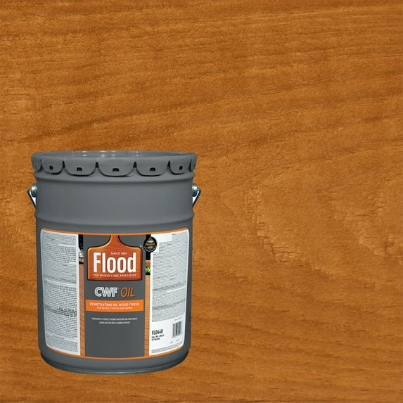 Flood 5 Gallons Cedar CWF Oil Penetrating Exterior Wood Stain