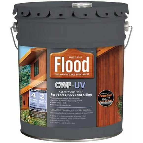 Flood CWF-UV Clear Wood Finish