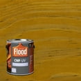 thumbnail image 1 of Flood 1 Gallon Honey Gold Transparent CWF-UV Exterior Wood Stain, 1 of 12