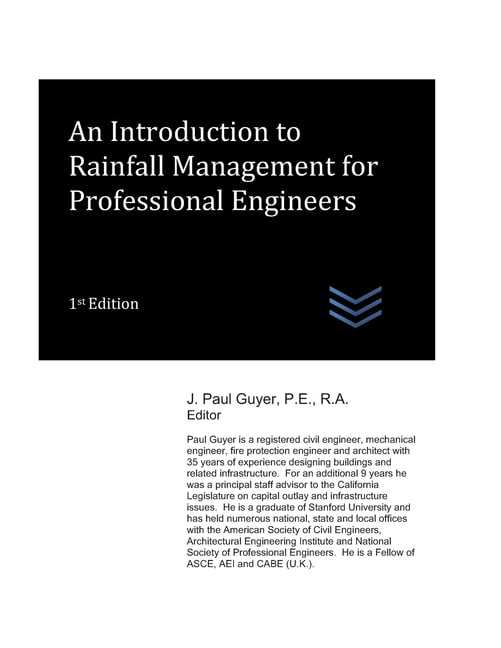 Flood Control Engineering An Introduction to Rainfall Management for Professional Engineers, (Paperback)