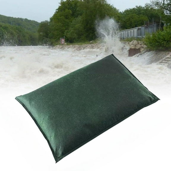 Flood Control Solution: Self Expanding Water Absorbent Non Woven Bag | Emergency Sandbag Alternative For25797