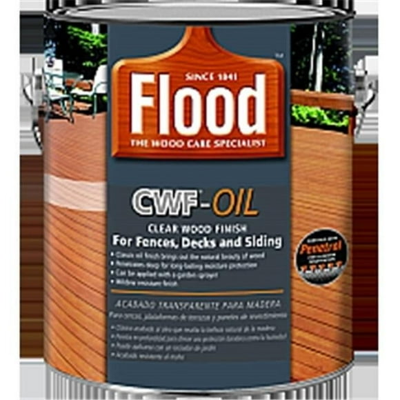 Flood Corporation FLD447 1 Gallon, Cwf Oil Clear 350 Voc