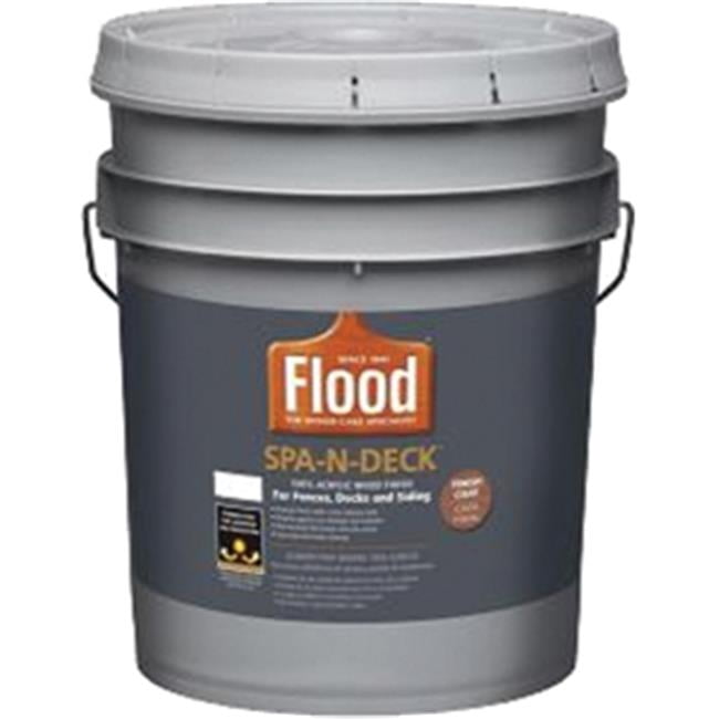 Flood Corporation FLD605 5 gal. Sedona Floodpro Spa N Deck Wood Finish ...