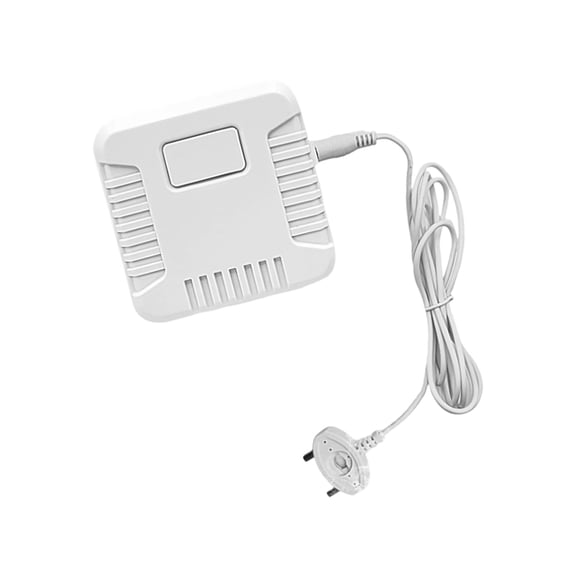 Flood Detection Alarm With Customizable Water Levels Setting For Bathroom Tub Overflows Monitoring Adjustable Sensors Probe